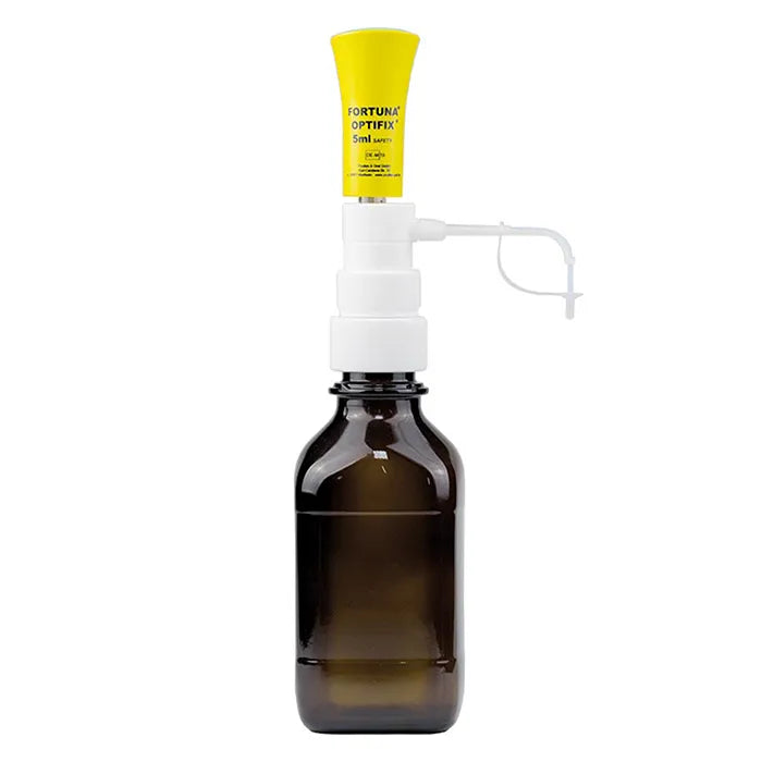 Optifix Dispenser bottle-top Fortuna Optifix Safety 2-10mL