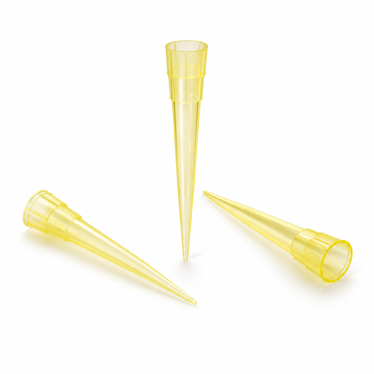 Tip pipetter PP 100µl Yellow Labco