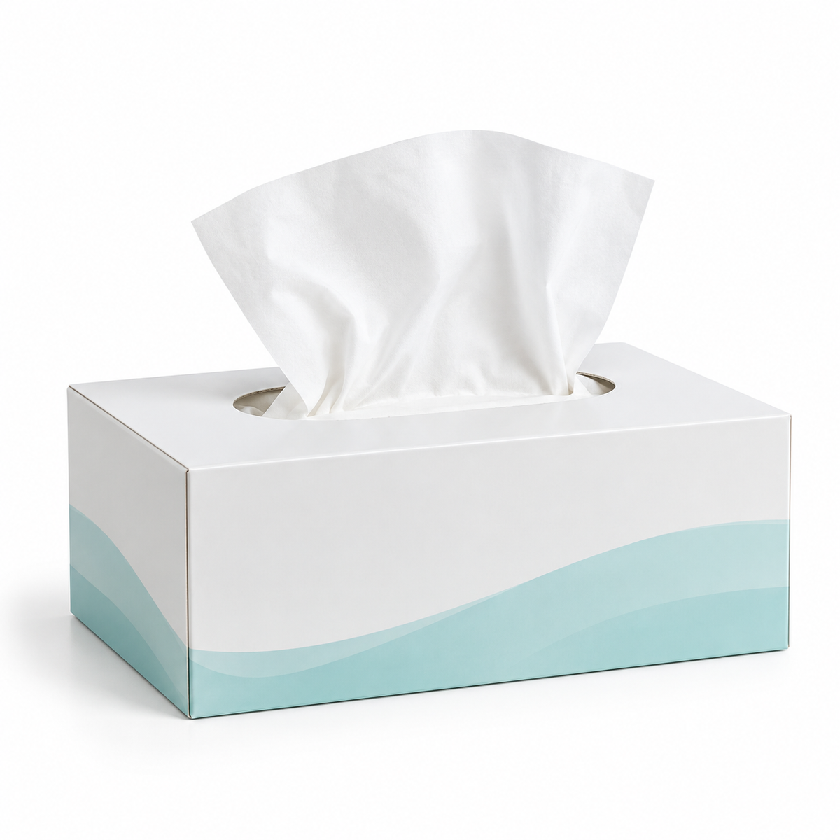 Tissue paper facial 20.5 x 19.5cm Kleenex (Box/100)