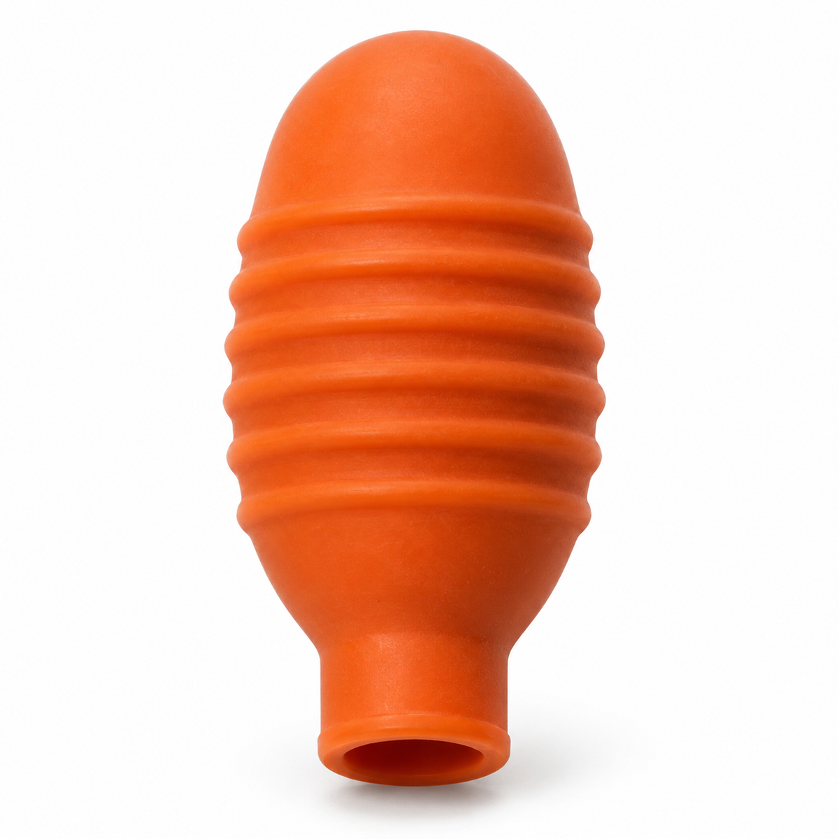 Teat ribbed orange rubber Ansell