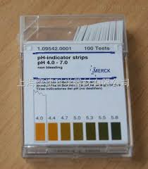 Merck pH Indicator Strip