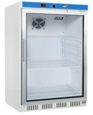 HR200G Pharmacy Refrigerator Glass Door