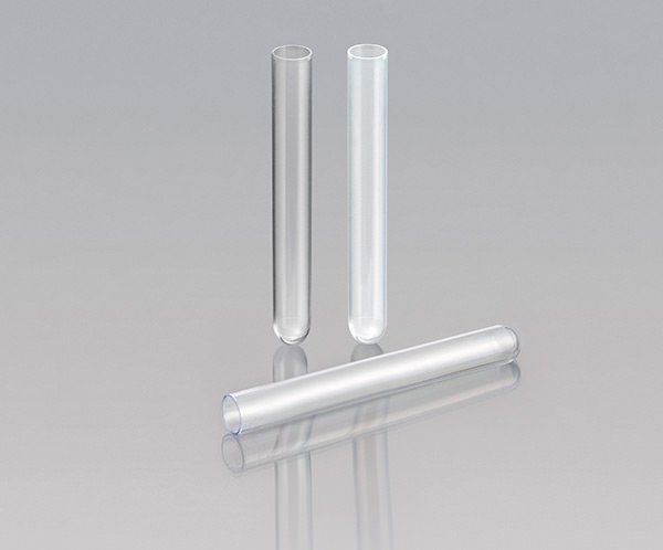 Technoplas Tube test round bottom 20mL 150x16mm polypropylene