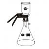 Filter Holder Unit 47mm Glass