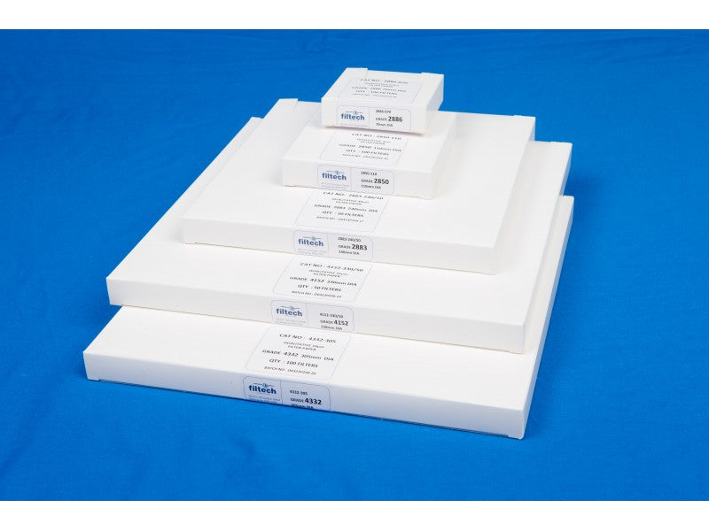 Filtech 4152 Qualitative Filter Paper - Wet Strengthened