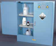 Cabinet safety corrosive 100L