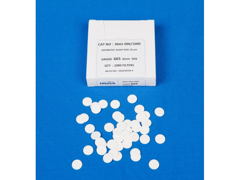Filtech 665 Qualitative Filter Paper