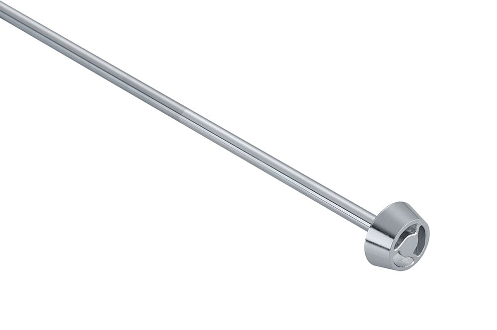 IKA Stirrer shaft and fixed 30mm diam turbine blade stainless steel R1311