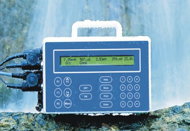 TPS 90C Field Meter
