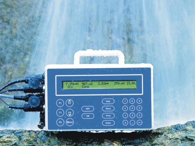 TPS 90FL Field Meter