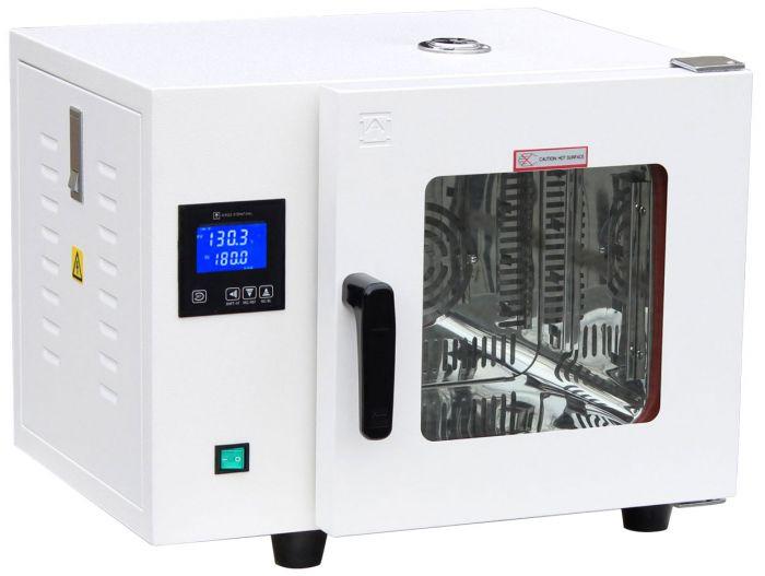 Across Oven bench forced convection (fan) 13L temp range 50 to 200°C digital PID control