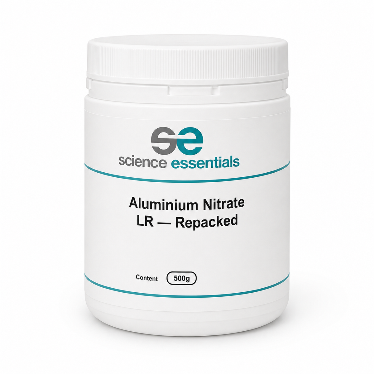 Science Essentials Aluminium Nitrate LR repacked 500g