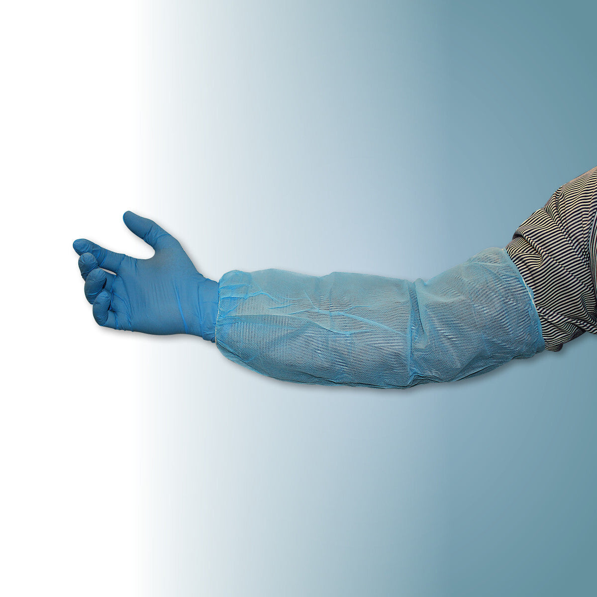 Bastion sleeve covers - blue polypropylene