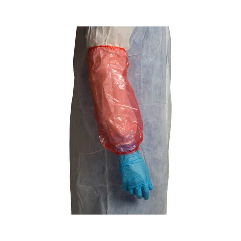 Bastion sleeve cover - red polyethylene