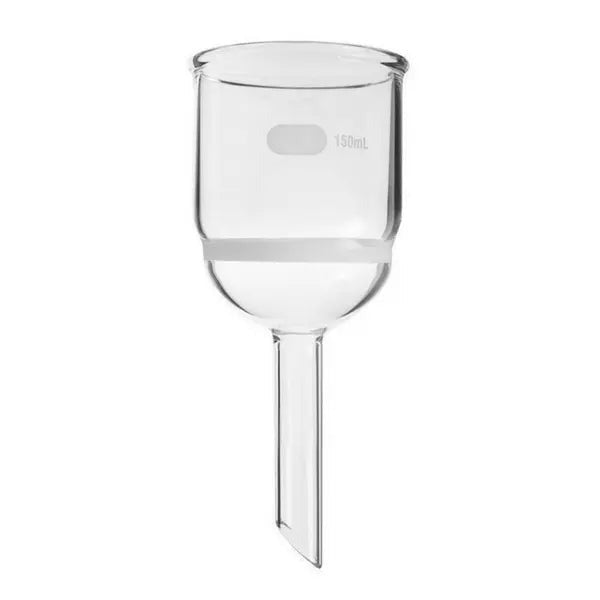 Isolab Borosilicate Buchner Funnel Sintered Disc 500mL 90mm Porosity 4