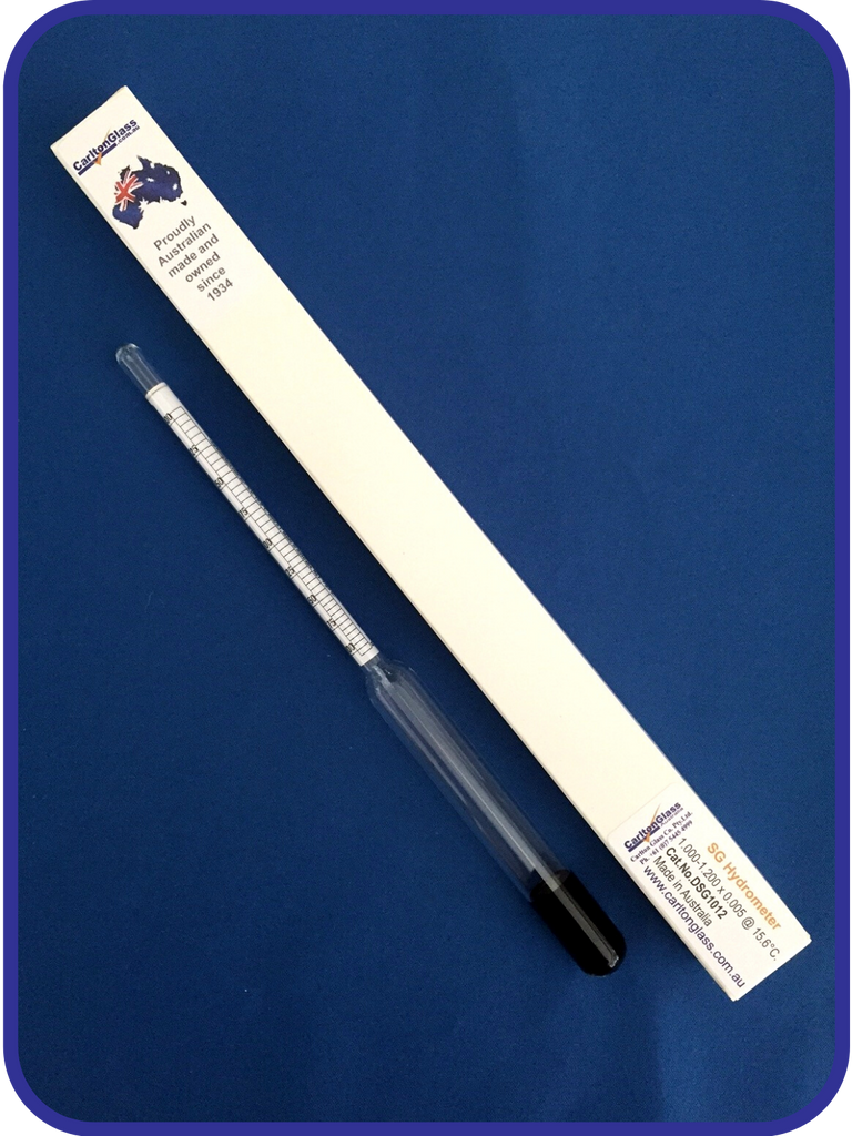 Carlton Hydrometer SG 600-700