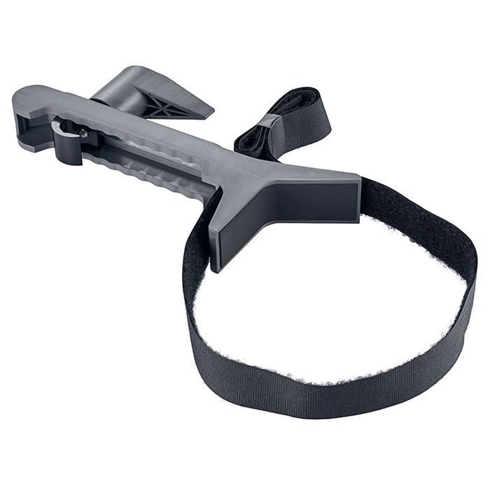 IKA RH3 Clamp, strap clamp, range for stand rod: 8-16mm, range for vessel: 40-300mm