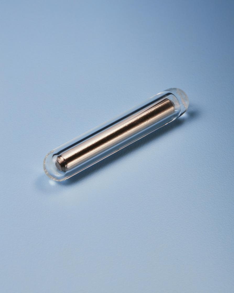 Cowie Glass Magnetic Stir Bar 25x6mm