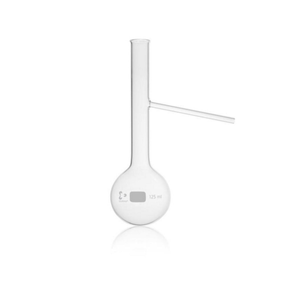 Bibby Pyrex Borosilicate Distillation Flask Engler 125mL