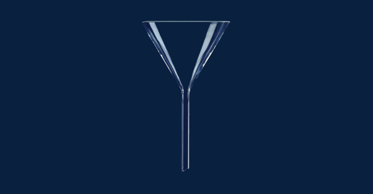 Isolab Funnel filter