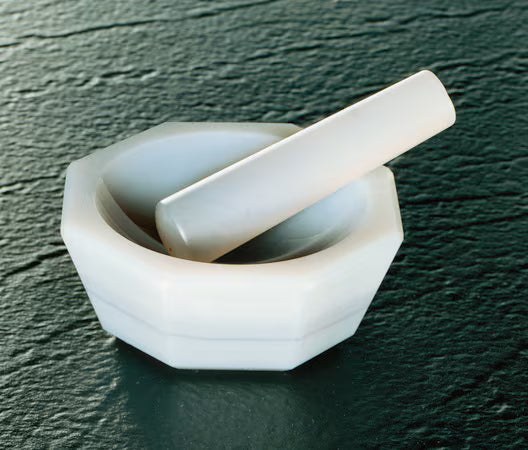 Isolab Mortar & Pestle 100mm diameter agate