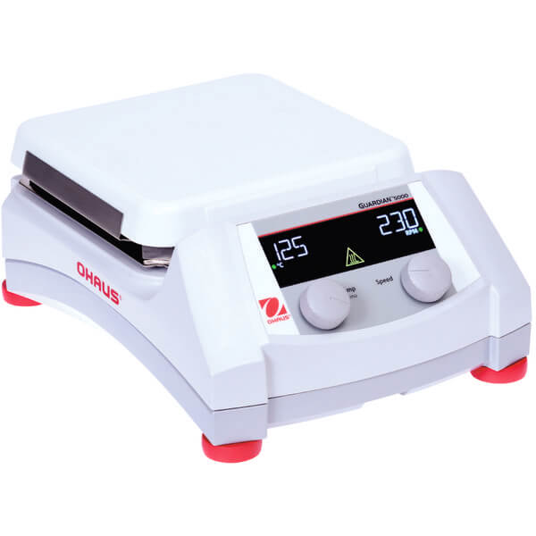 Ohaus Hotplate/magnetic stirrer Guardian 5000, model e-G51HS07C
