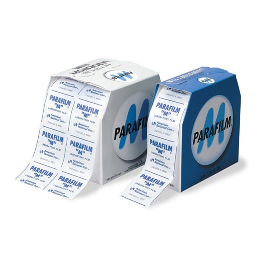 Parafilm Sealing film 100mm diameter Parafilm (38m roll)
