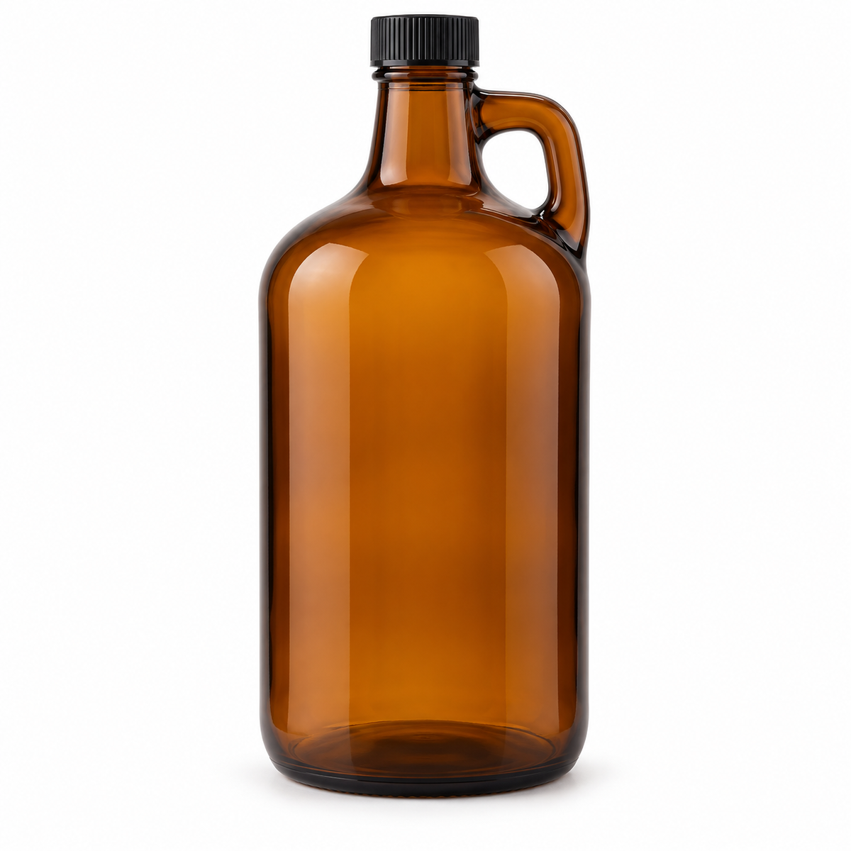 Science Essentials handled amber Winchester bottle 2.5L