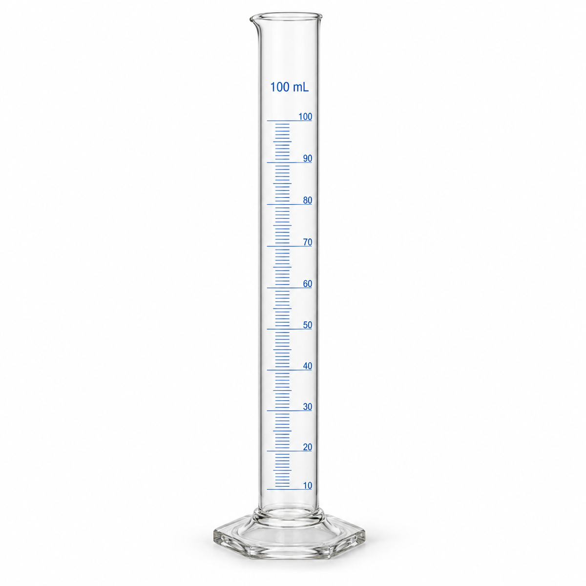 Science Essentials borosilicate measuring cylinder 100mL