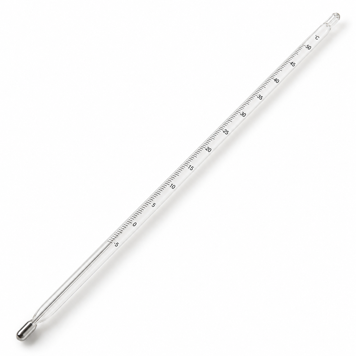 Science Essentials precision total-immersion mercury thermometer