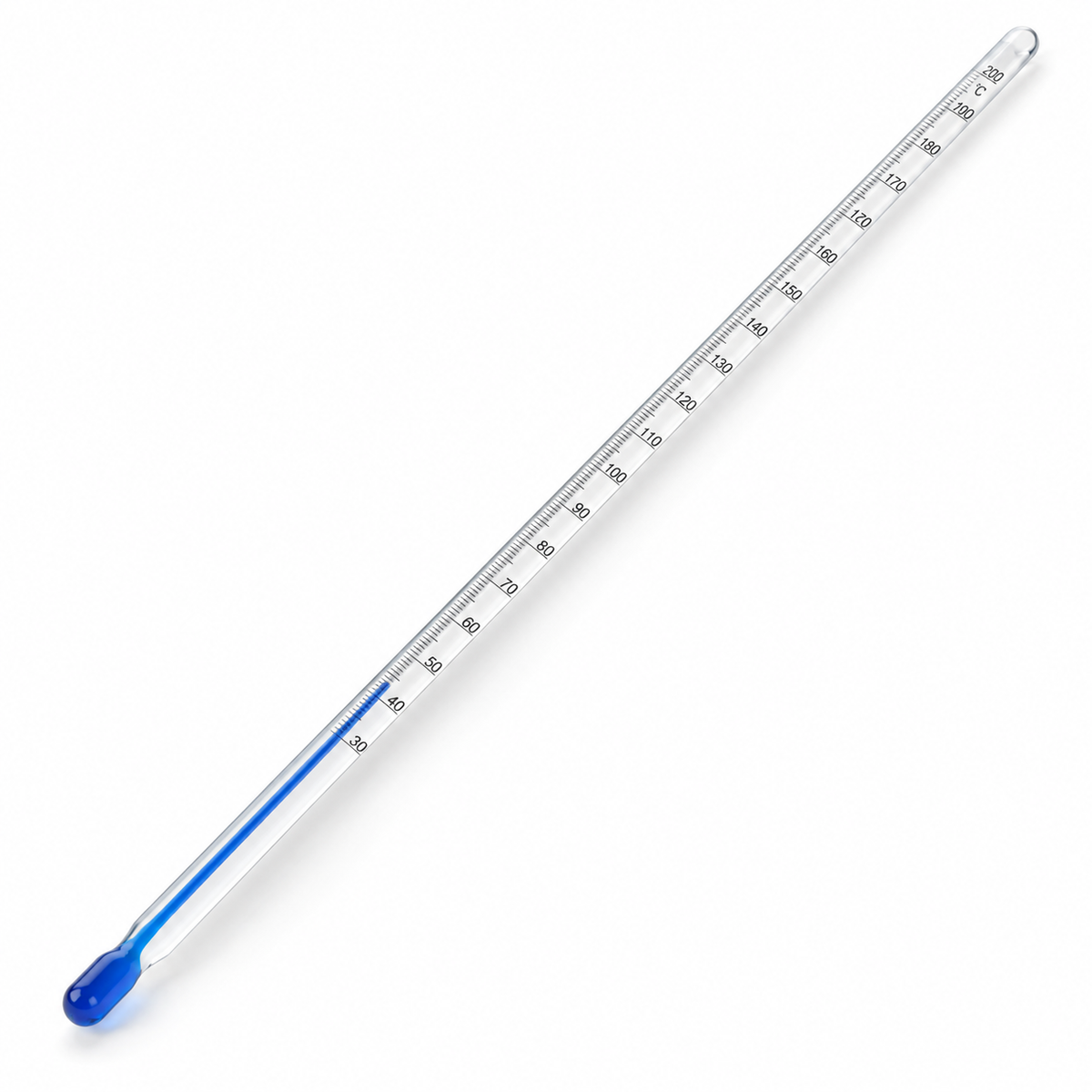 Science Essentials ASTM 16C-style blue reference thermometer