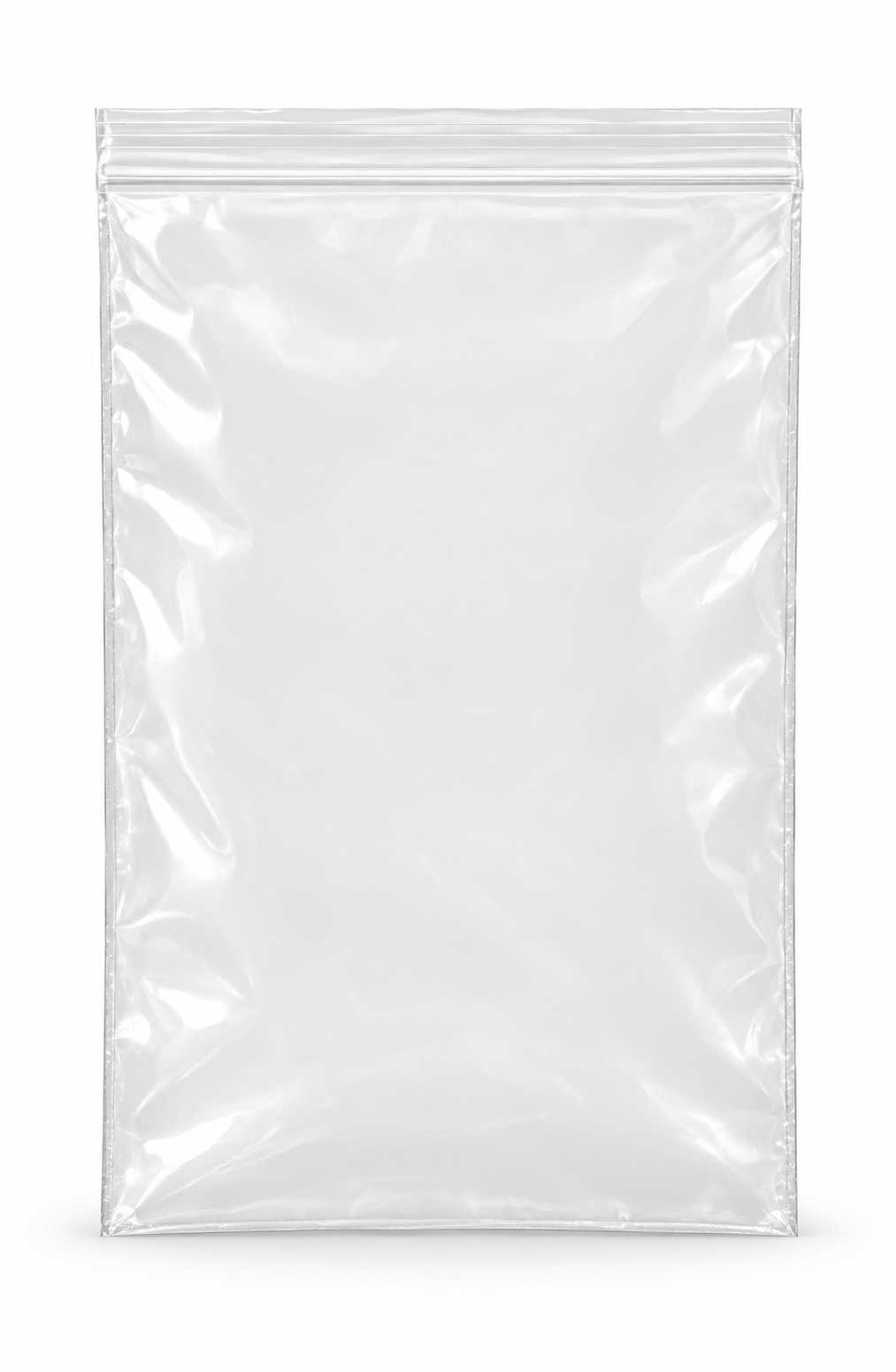 Science Essentials clear resealable polyethylene sample bag