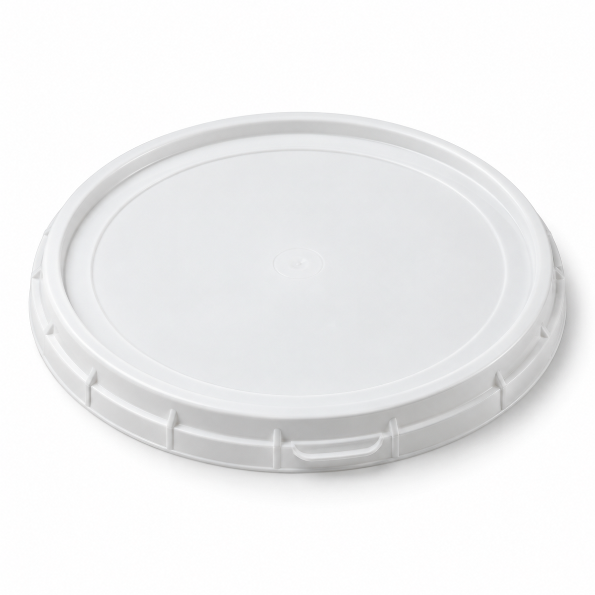 Science Essentials white replacement lid for 10L pail