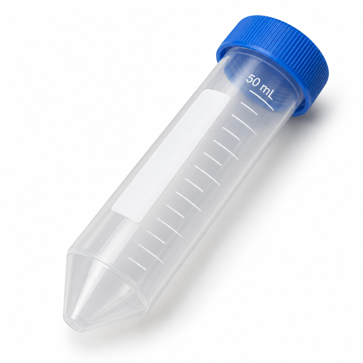 Science Essentials clear polypropylene centrifuge tube