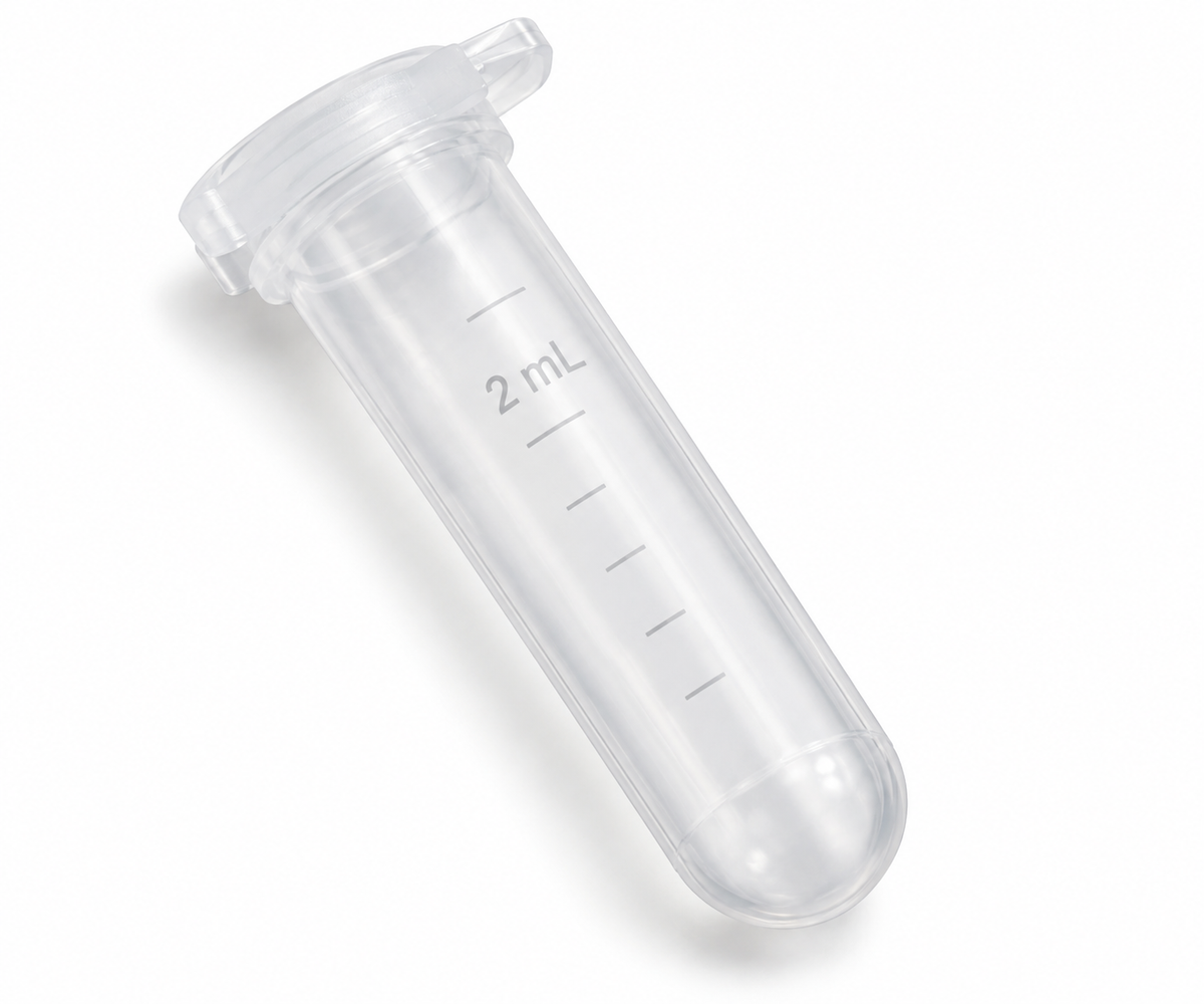 Science Essentials round-bottom microcentrifuge tube 2mL