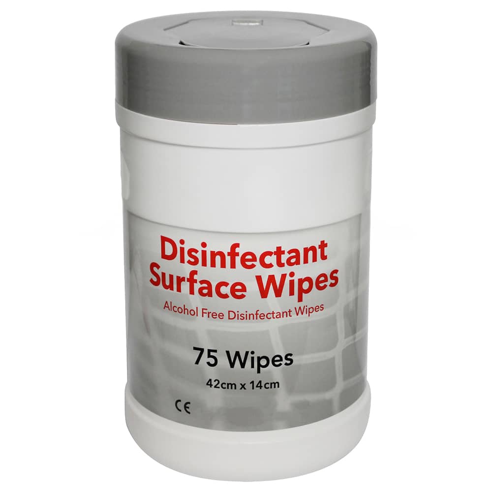 Bastion Wipes surface disinfectant 42x14cm
