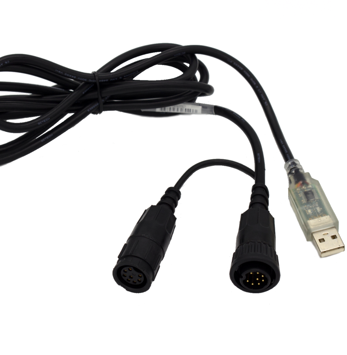 TPS Meter accessory - USB Data cable for TPS 90 series meters, 1.8m