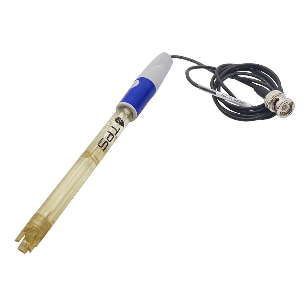 TPS Sensor pH combination double junction epoxy body BNC connector with 1m cable, EPBUFN