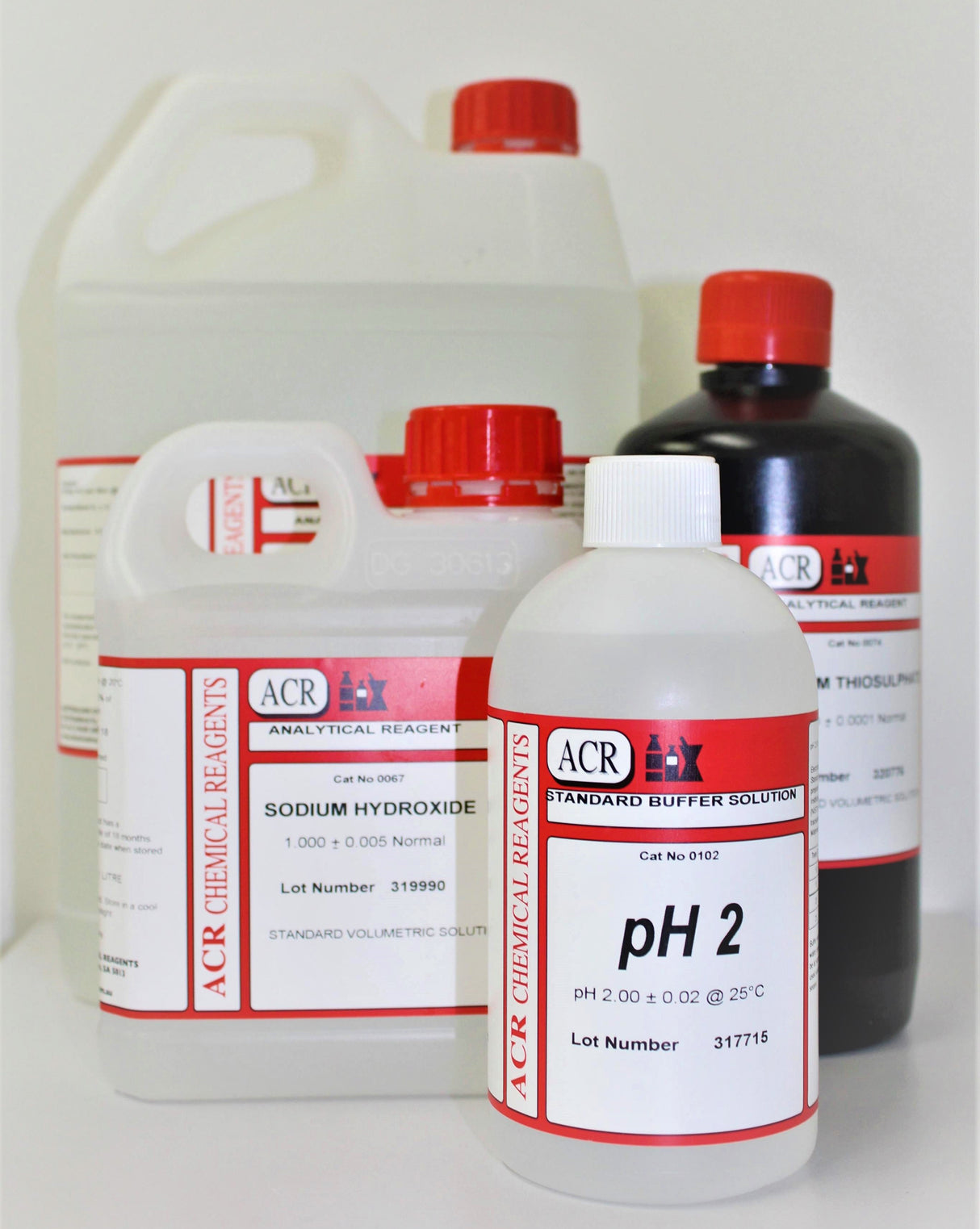 Conductivity/Salinity/TDS Standard Solutions