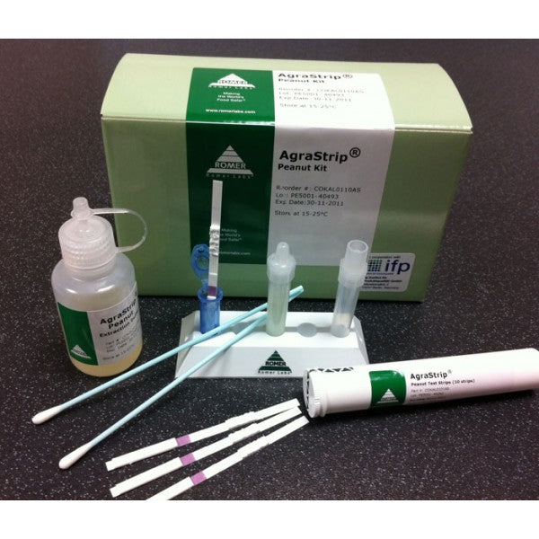 Agrastrip Peanut Test Kit