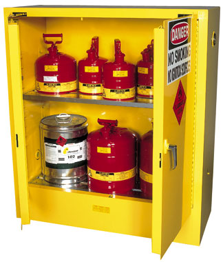 Cabinet safety flammable 170L
