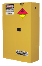 Cabinet storage organic peroxide 100L