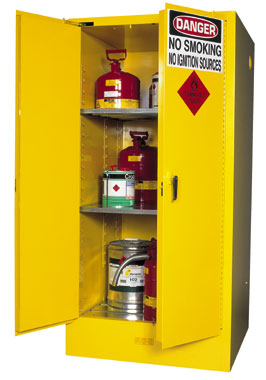 Cabinet safety flammable 350L
