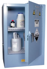 Cabinet safety corrosive 60L