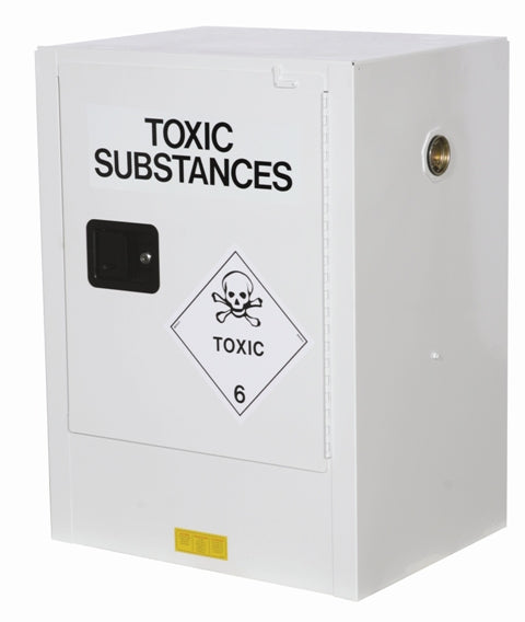 Cabinet safety storage toxic substances 30L