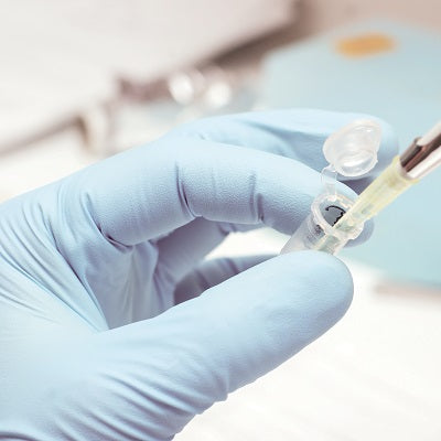 Nitrile Soft Gloves - Blue Powder Free - Micro Textured