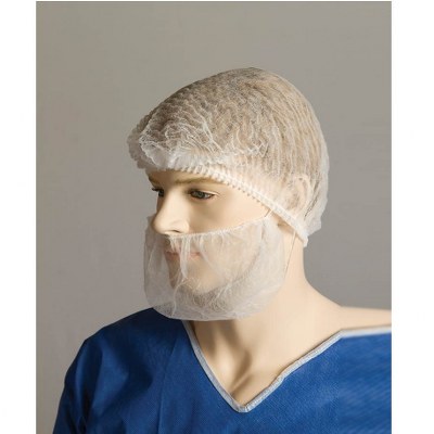 Polypropylene Beard Cover - Double Loop