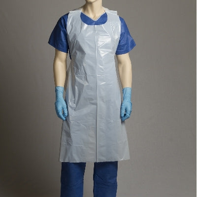Polyethylene Apron - Hanging/Tear-Off type