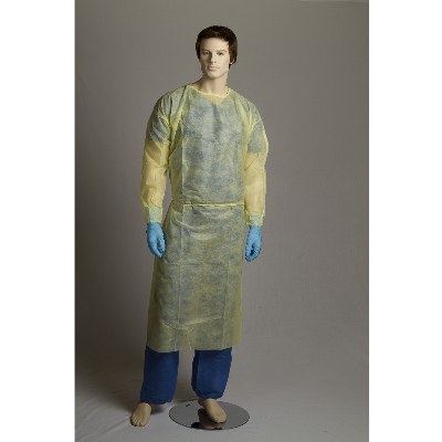 PP/PE Fluid Resistant Clinical & Isolation Gowns