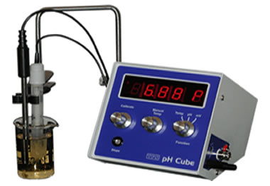 pH Cube Benchtop pH - mV - Temperature Meter